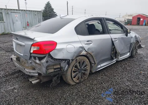2017 Subaru Wrx z USA, uszkodzony, nr VIN JF1VA1B69H9811867